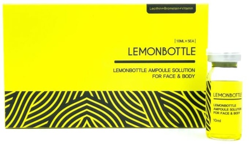 Lemon Bottle Ampoule Solution For Face &amp; Body