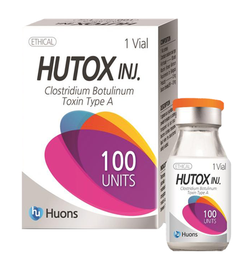 Hutox 100 units (Botulinum Toxin)