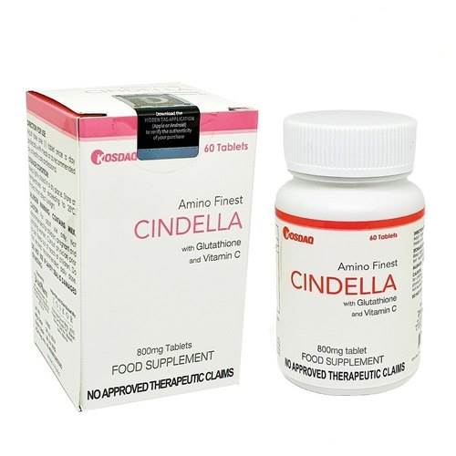 Cindella Amino Finest 800mg (Glutathione and Vitamin C)