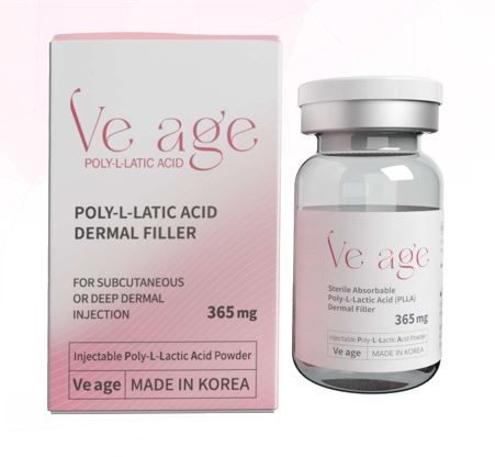 Ve Age (Sterile Absorbable Poly-L-Lactic Acid Derma Filler)