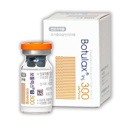 Botulax 300 units (Botulinum Toxin Type A)