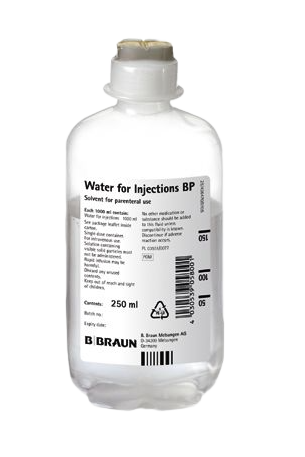 250ML Sterile Water