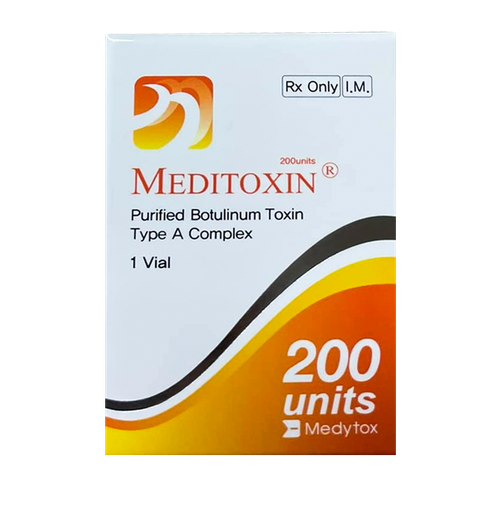 Meditoxin 200 units (Botulinum Toxin)