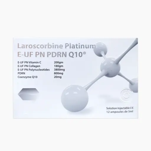 Laroscorbine Platinum Collagen E-UF PN PDRN Q10 (White)