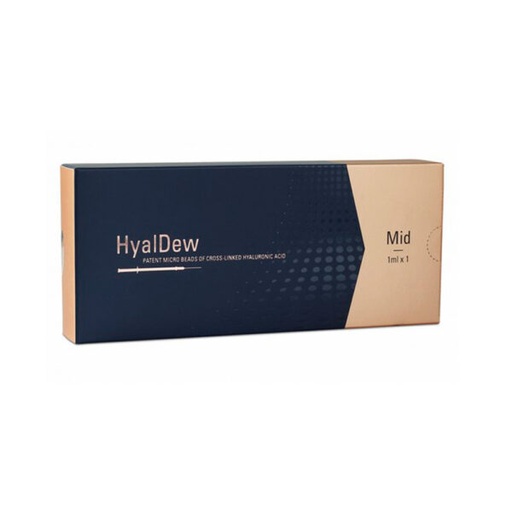 Hyaldew Mid (Patent Micro Beads of Cross-Linked Hyaluronic Acid)