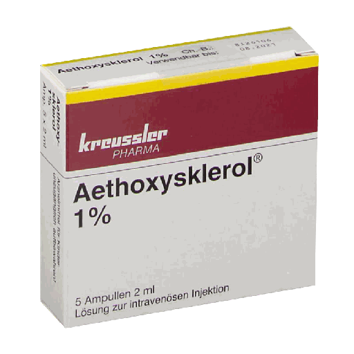 Aethoxysklerol 1% (Varicose Vein)