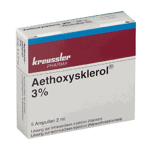 Aethoxysklerol 3% (Varicose Vein)
