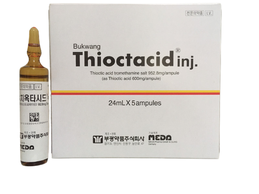 Bukwang Thioctacid Inj. 600mg