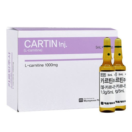 Cartin 1000mg (L-Carnitine)