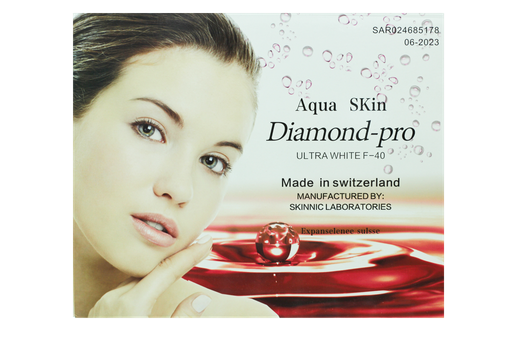 Aqua Skin Diamond Pro 40vials