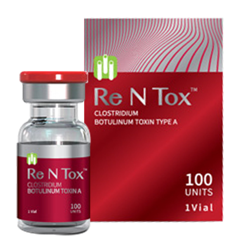 Rentox 100 units (Clostridium Botulinum Toxin Type A)