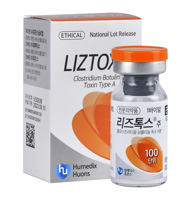 Liztox 100 units (Clostridium Botulinum Toxin Type A) | Easemart
