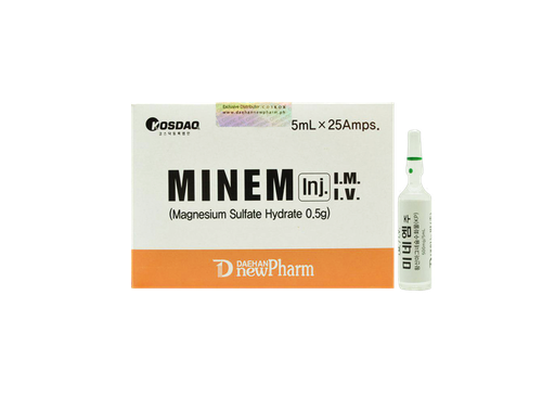 Minem (Magnesium Sulfate)