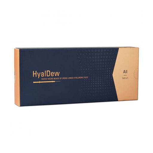 Hyaldew All (Patent Micro Beads of Cross-Linked Hyaluronic Acid)