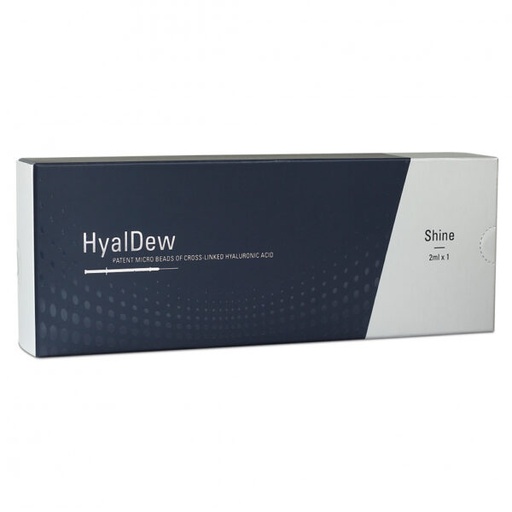 Hyaldew Shine (Patent Micro Beads of Cross-Linked Hyaluronic Acid)