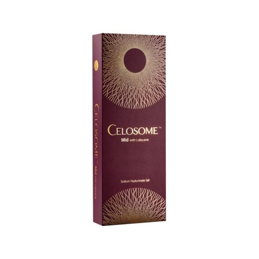 Celosome Mid with Lidocaine (Sodium Hyaluronate Gel)