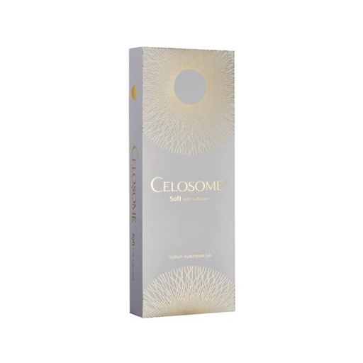 Celosome Soft with Lidocaine (Sodium Hyaluronate Gel)