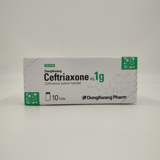 Ceftriaxone Injection 1g