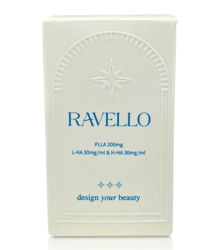 Ravello (PLLA 200mg L-HA 30mg/ mL & H-HA 30mg / mL)