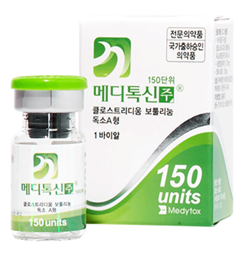Meditoxin 150 units (Clostridium Botulinum Toxin Type A)