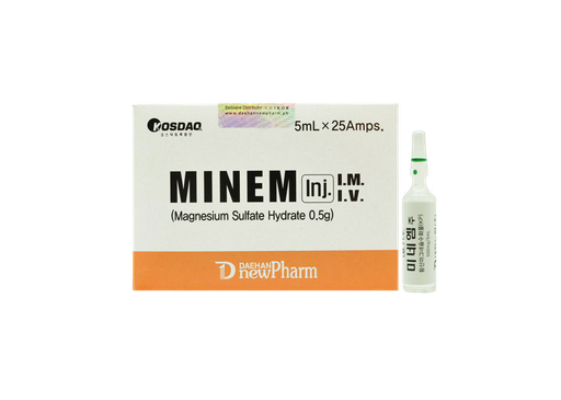 Minem (Magnesium Sulfate)