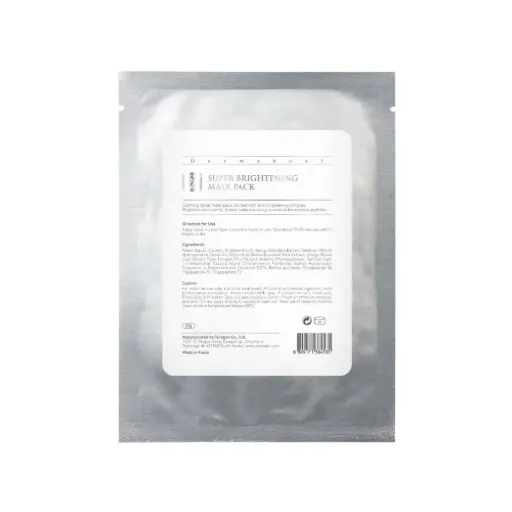 Dermaheal Super Brightening Mask Pack