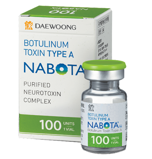 Nabota 100 units (Botulinum Toxin)