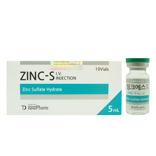 Zinc S (Zinc Sulfate)