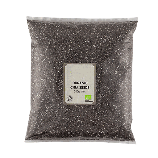 Chia Seeds 500Grams