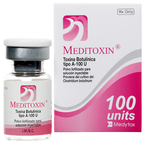 [444] Meditoxin 100 units (Botulinum Toxin Type A)