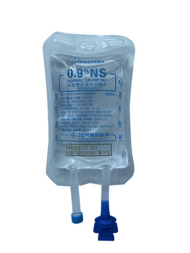 Normal Saline Solution (NSS 100mL)