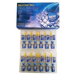 Glutax 5GS Micro Advance 12 vials