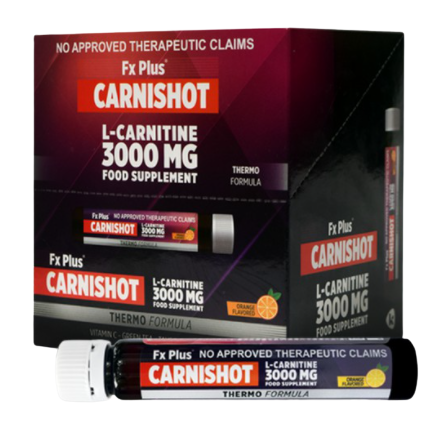 FX Plus Carnishot (20 Tubes)