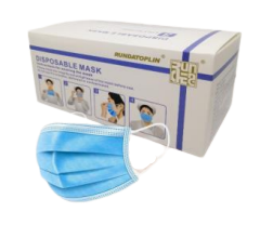 3 Ply Non Woven Disposable Mask