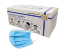 3 Ply Non Woven Disposable Mask