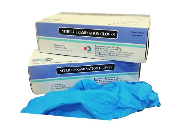 LTN Nitrile Examination Gloves