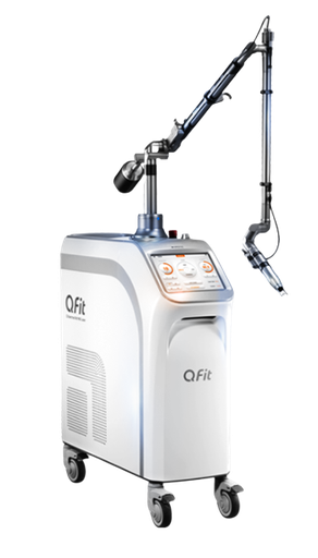 Q-Fit Q-Switched Nd : YAG Laser