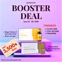 Special Offer: Thioctic Acid + Mega Vitamin C Ascorbic Acid (Whitening Booster Deal)