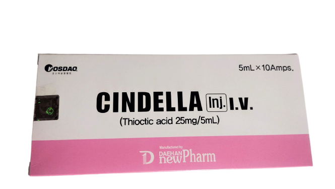 Cindella (Thioctic Acid) (Square Seal)
