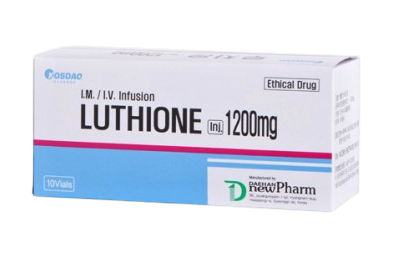 Luthione 1200mg (Glutathione) (No Seal)