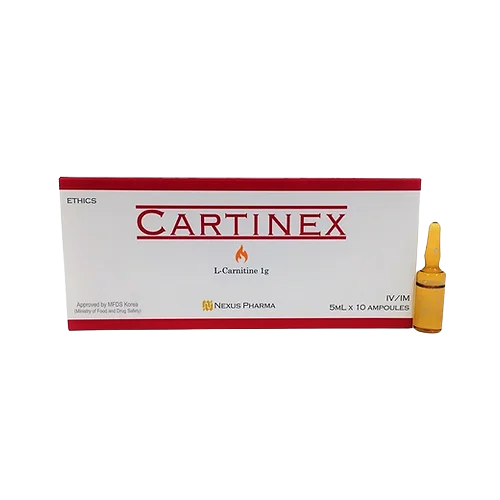 Cartinex (L-Carnitine 1g)