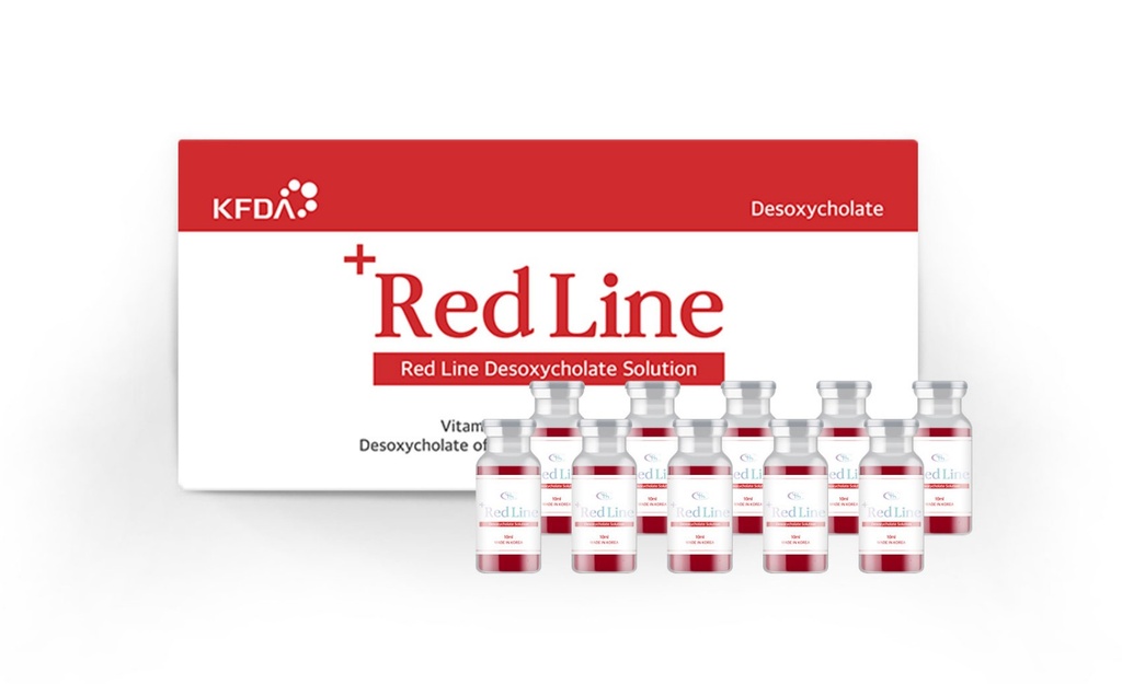Red Line Desoxycholate Solution