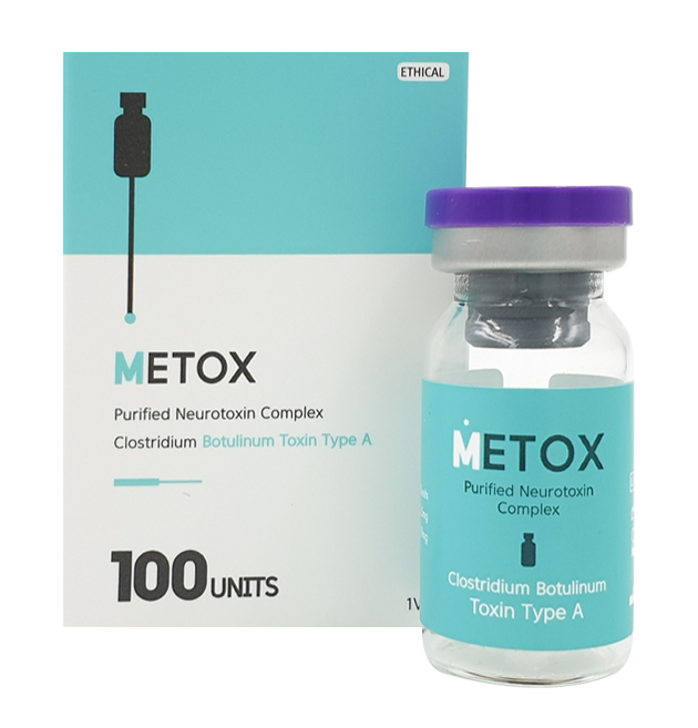 Metox 100 units (Clostridium Botulinum Toxin Type A)