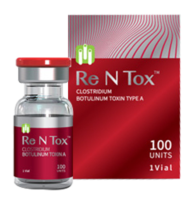 Rentox 100 units (Clostridium Botulinum Toxin Type A)