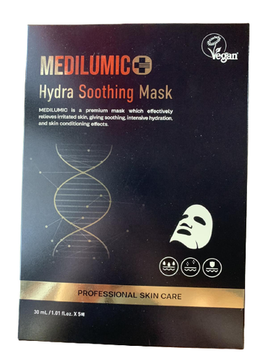 Medilumic Hydra Soothing Mask (5 Sheets)